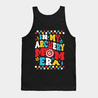 In My Archery Mom Era Groovy Tank Top